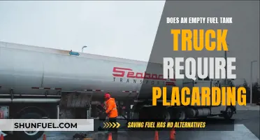 Fuel Tank Trucks: Empty Loads and Safety Regulations