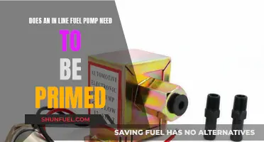 Fuel Pump Primer: Do You Need to Prime an Inline Fuel Pump?