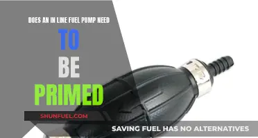 Fuel Pump Priming: Is It Necessary for In-Line Pumps?