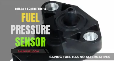 Fuel Pressure Sensor: Is It Present in the 3000GT?