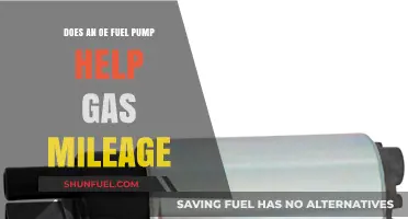 OE Fuel Pumps: Impact on Gas Mileage Explained