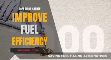 Oil Change: Improving Fuel Efficiency and Engine Performance