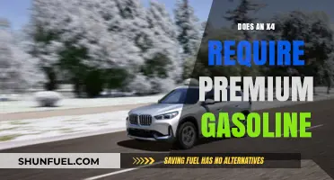 Unleashing Performance: Does Your X4 Demand Premium Gasoline?