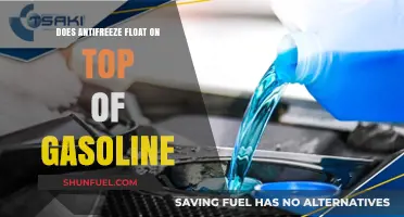 Exploring the Density Dynamics: Antifreeze vs. Gasoline