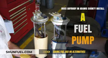 Fuel Pump Installation Services in Adams County: Who Can Help?