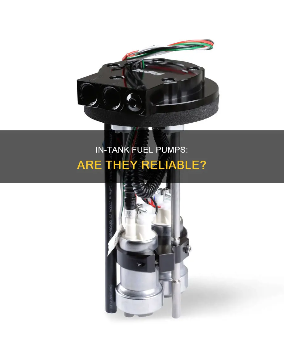 does anyone make an in tank diee fuel pump