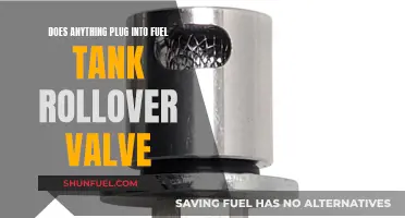 Fuel Tank Rollover Valve: What Plugs In?