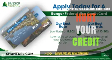 Does Applying for a Gasoline Credit Card Hurt Your Credit?