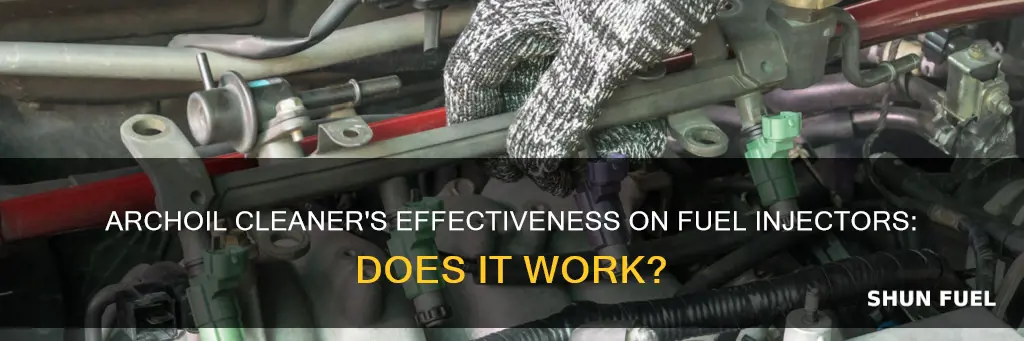 does archoil cleaner clean fuel injectors