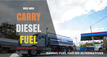Arco Stations and Their Diesel Fuel Offerings