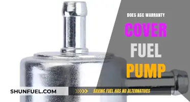 Does ASC Warranty Cover Fuel Pump Repairs? A Comprehensive Guide