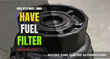 Atta Diesel Tanks: Do They Have Fuel Filters?