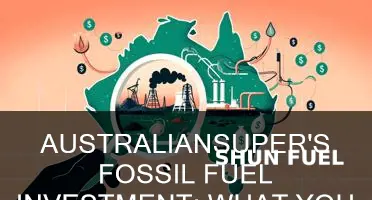 does australiansuper invest in fossil fuels