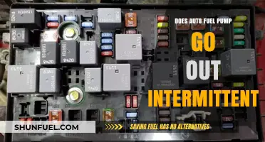 Intermittent Fuel Pump Failure: Causes, Symptoms, and Troubleshooting Tips