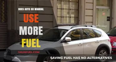 Auto vs. Manual: Which Transmission Consumes More Fuel?