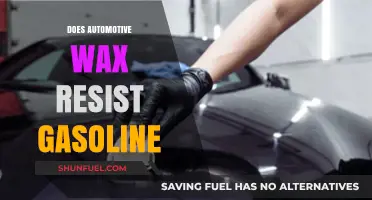 Unveiling the Truth: Does Automotive Wax Resist Gasoline?