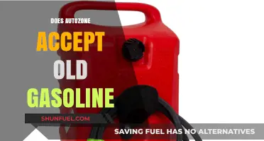 Reviving Old Gasoline: Can AutoZone Accept Your Stale Fuel?