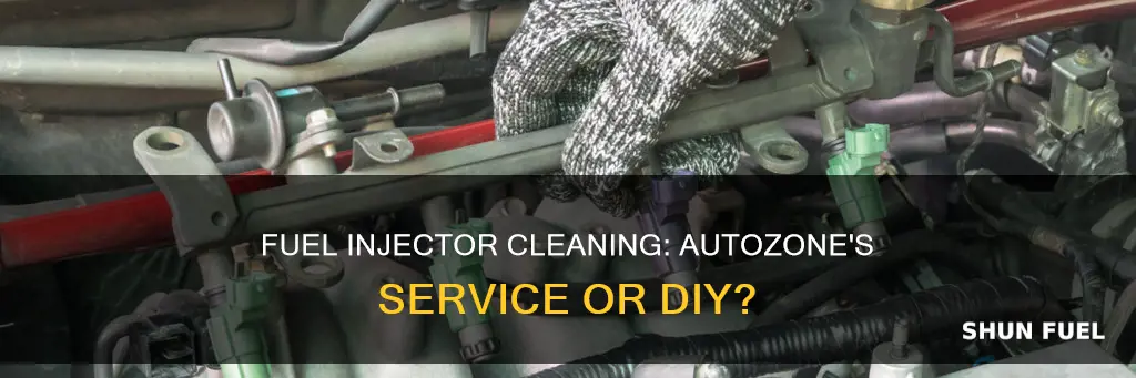 does autozone clean fuel injectors