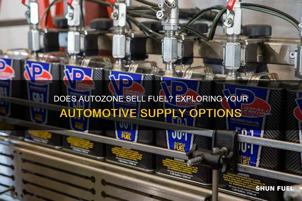 does autozone have fuel
