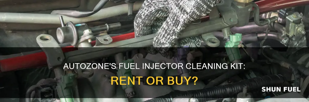 does autozone rent fuel injector cleaning kit