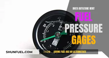 Renting Fuel Pressure Gauges: AutoZone's Rental Options Explored