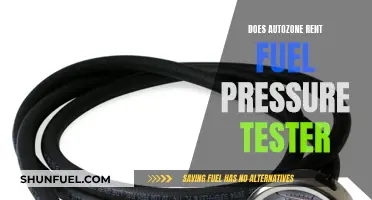 Renting a Fuel Pressure Tester from AutoZone: Is It Possible?