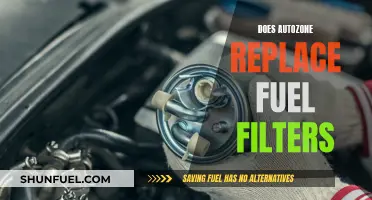 Autozone's Fuel Filter Replacement Service: What You Need to Know