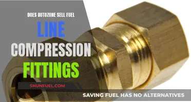 AutoZone's Fuel Line Compression Fittings: A Comprehensive Guide