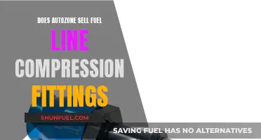 Fuel Line Compression Fittings: Autozone's Inventory Explored