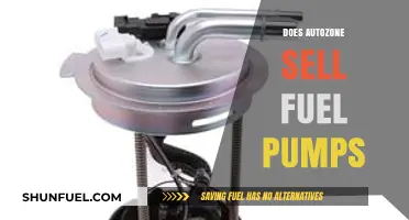 Does AutoZone Sell Fuel Pumps? Your Ultimate Guide to Parts Availability
