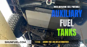 Auxiliary Fuel Tanks: AutoZone's Portable Options