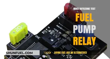 Does AutoZone Test Fuel Pump Relay? A Comprehensive Guide