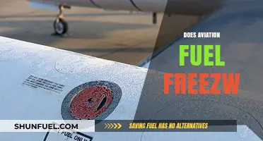 Does Aviation Fuel Freeze? Understanding Jet Fuel in Cold Weather