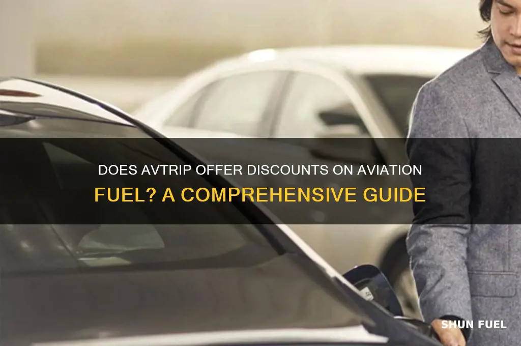 does avtrip discount aviation fuel