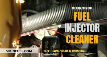Effective Fuel Injector Cleaner: B12 Chemtool Solution