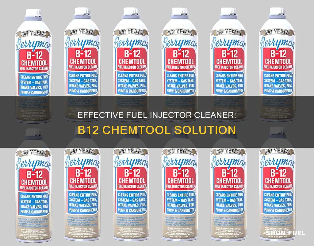 does b12 chemtool fuel injector cleaner