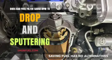 Fuel Filter Issues: RPM Drop and Sputtering