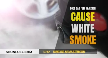 Fuel Injector Issues: White Smoke and Bad Injectors