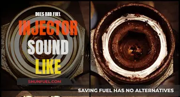 Fuel Injector Failure: Noises and Diagnosis