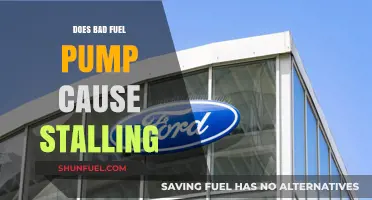 Can a Faulty Fuel Pump Lead to Engine Stalling?
