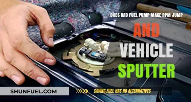 Bad Fuel Pump: RPM Surges and Engine Sputtering Explained