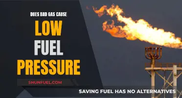 Bad Gas and Low Fuel Pressure: Is There a Link?