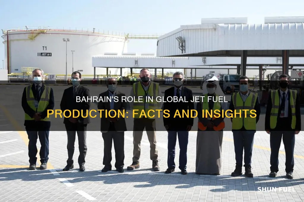 does bahrain produce jet fuel