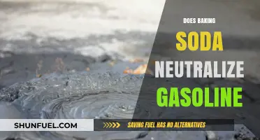 The Truth About Baking Soda and Gasoline Neutralization