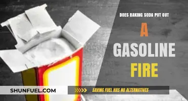 Baking Soda vs. Gasoline Fires: A Surprising Safety Tip