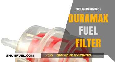 Baldwin's Duramax Fuel Filter: What You Need to Know