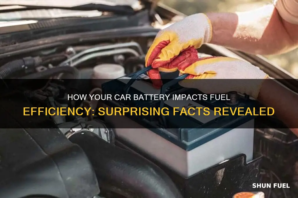 does battery affect fuel consumption