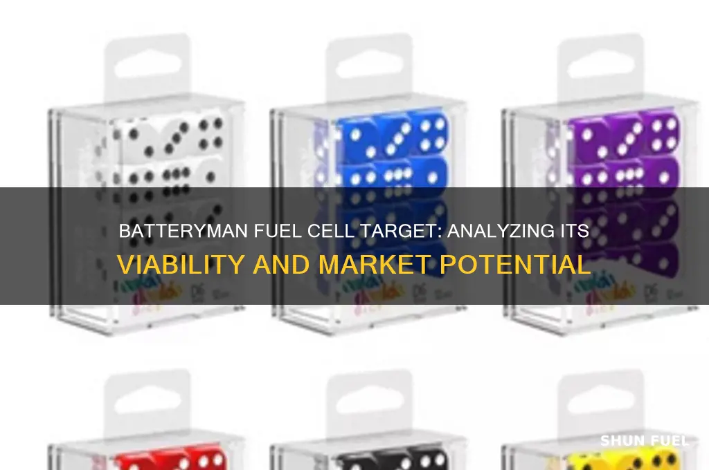 does batteryman fuel cell target