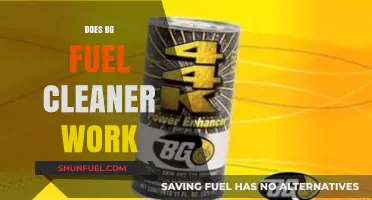 Does BG Fuel Cleaner Work? Unveiling the Truth and Benefits