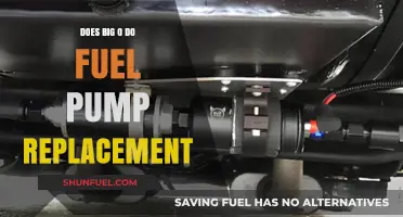 Big O Fuel Pump Replacement: A Comprehensive Guide